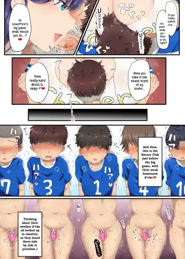 [Doskoinpo] Otokonoko Kanzen Haiboku Manual ~Soccer-bu Hen~ | Guide on How to Completely Defeat Boys ~Stories of the Soccer Club~ Fhentai - Page 31