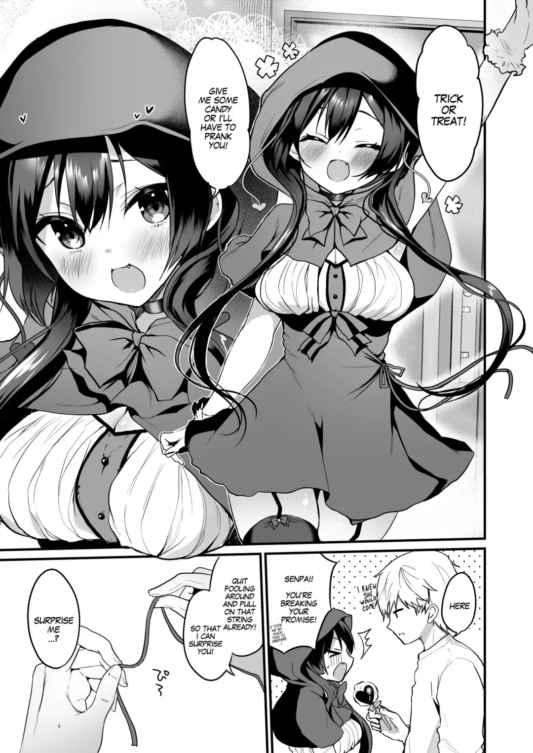[Ayuma Sayu] Koakuma-chan no Ookami! | Little Devil's Big Bad Wolf! Fhentai - Page 2