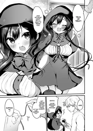 [Ayuma Sayu] Koakuma-chan no Ookami! | Little Devil's Big Bad Wolf! Fhentai - Page 2
