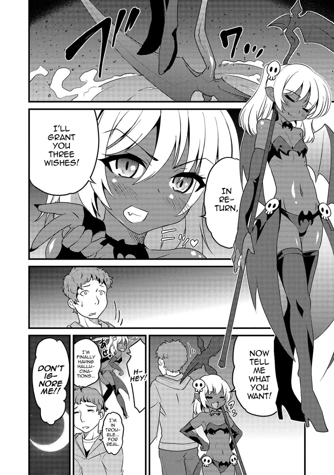 [Hanamaki Kaeru] Shinigami-chan Transfer Fhentai - Page 2