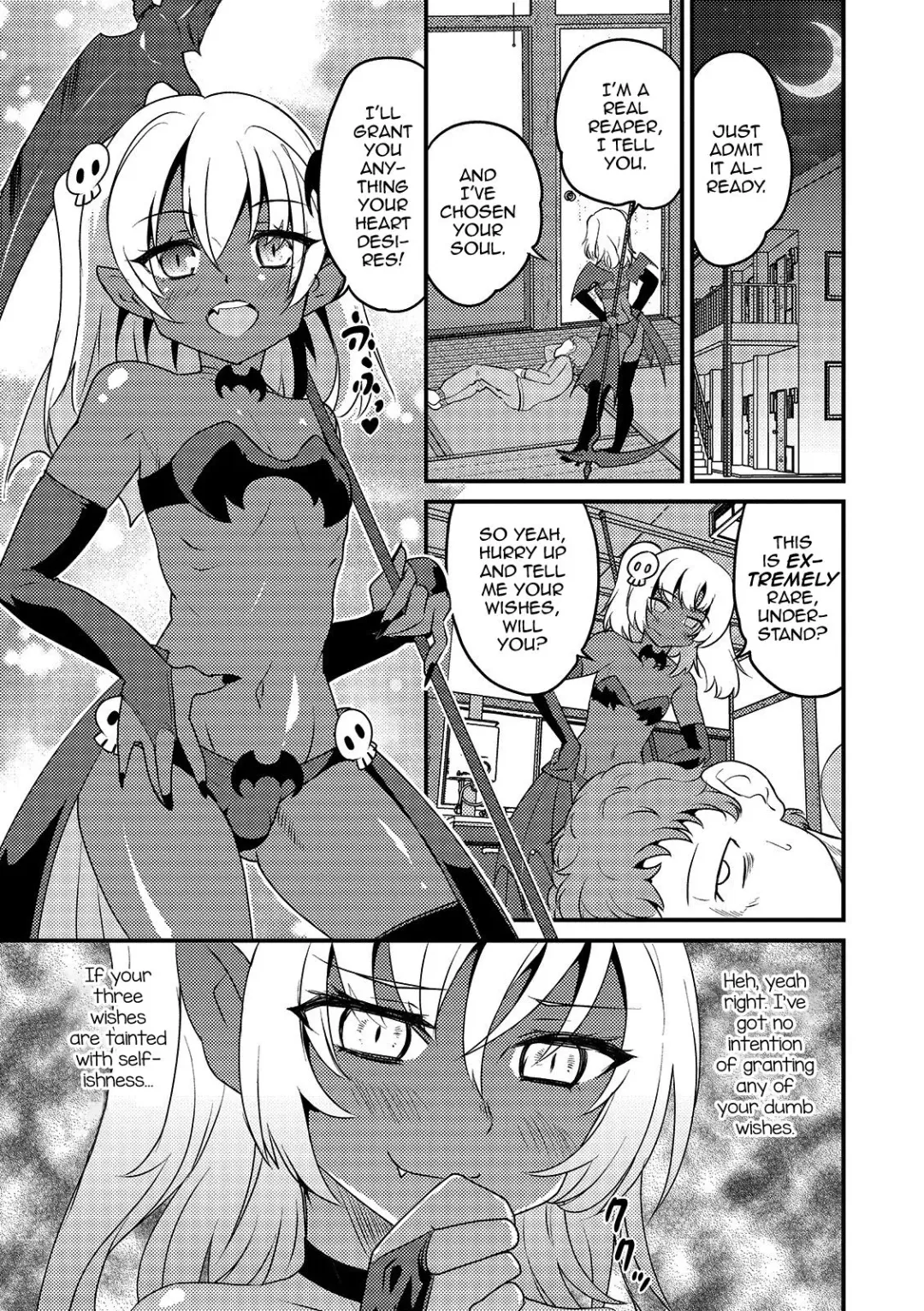 [Hanamaki Kaeru] Shinigami-chan Transfer Fhentai - Page 3