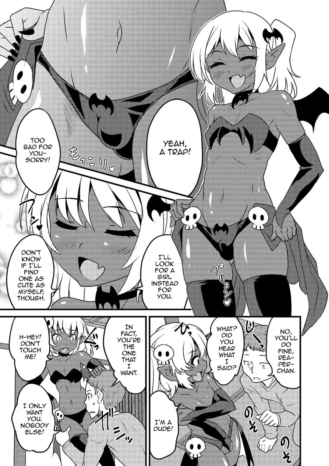 [Hanamaki Kaeru] Shinigami-chan Transfer Fhentai - Page 5