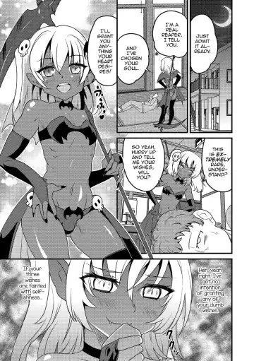 [Hanamaki Kaeru] Shinigami-chan Transfer Fhentai - Page 3