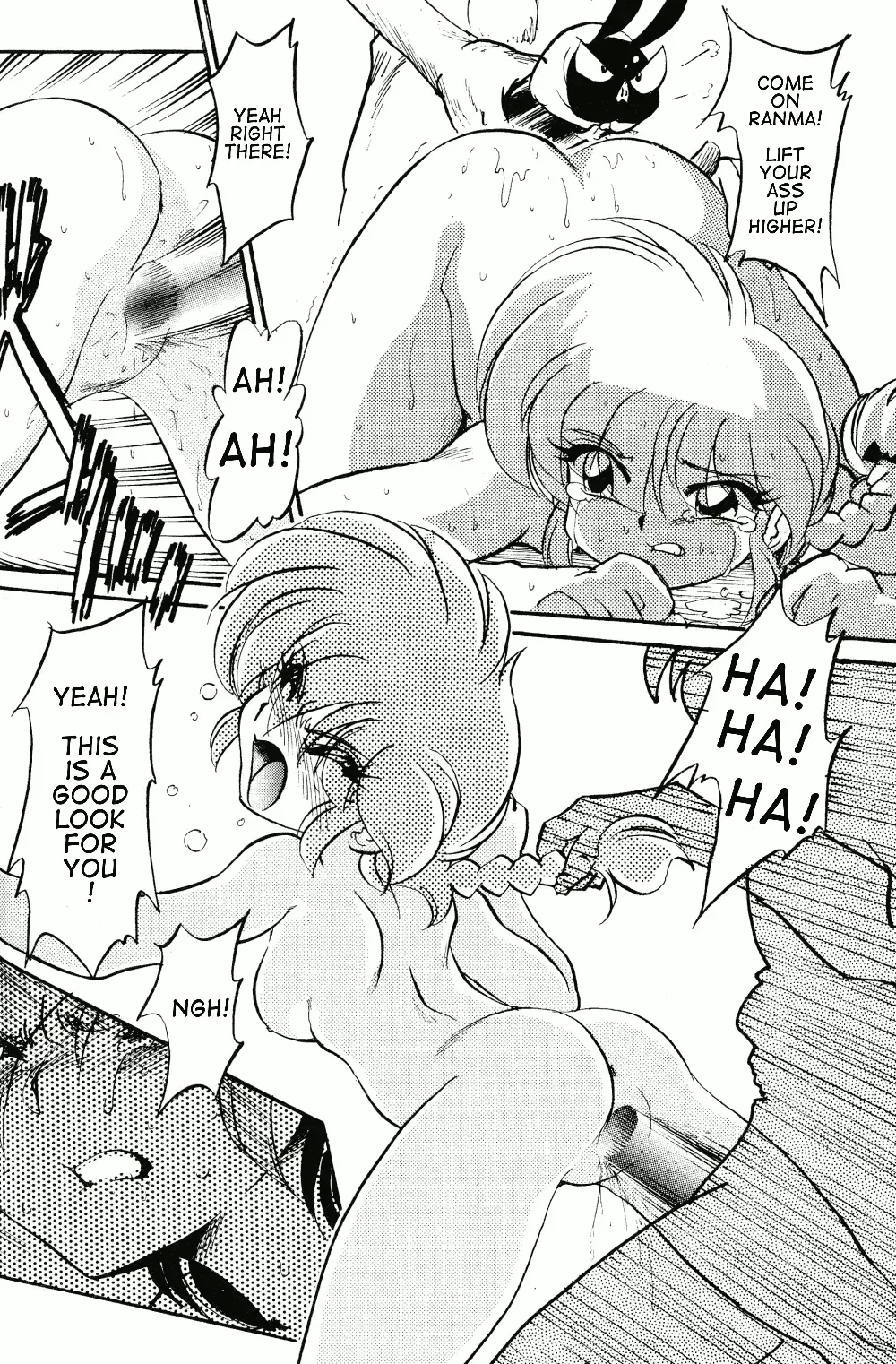 [Jinmu Hirohito] Okonomi Yaki Teishoku "Tokumori" Koi Kuchi Fhentai - Page 15