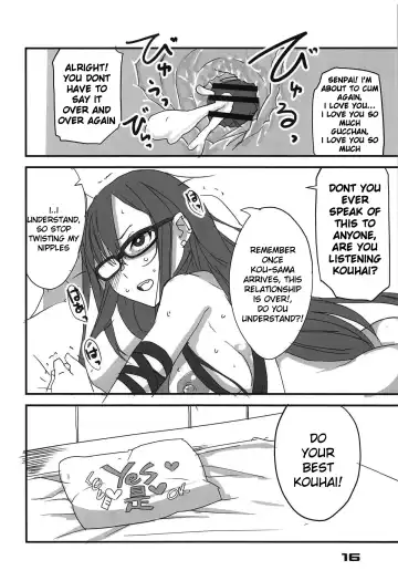 [Aoi Manabu] Paisen Souiu Toko! Fhentai - Page 15
