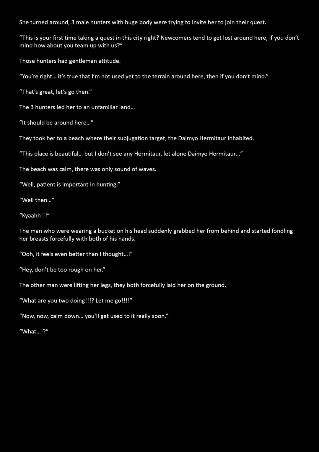 [Thor] Monhan Ura Nisshi - Kirin girl Fhentai - Page 4