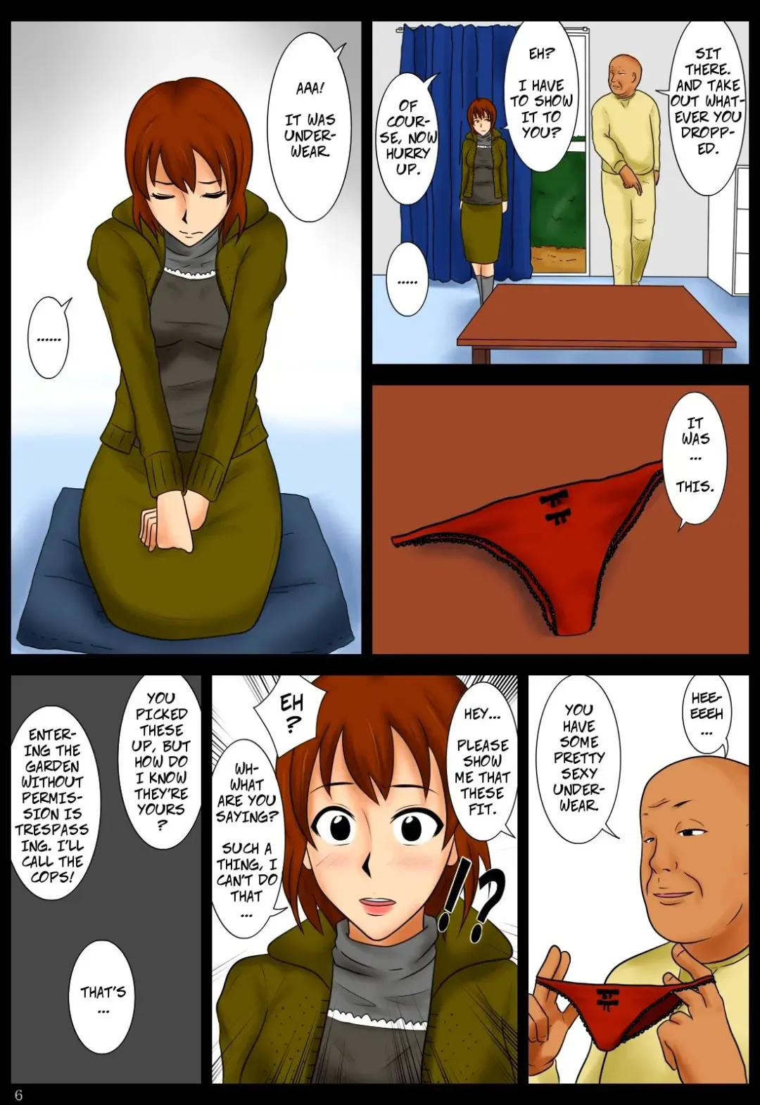 Otoshimono | Lost Item Fhentai - Page 6