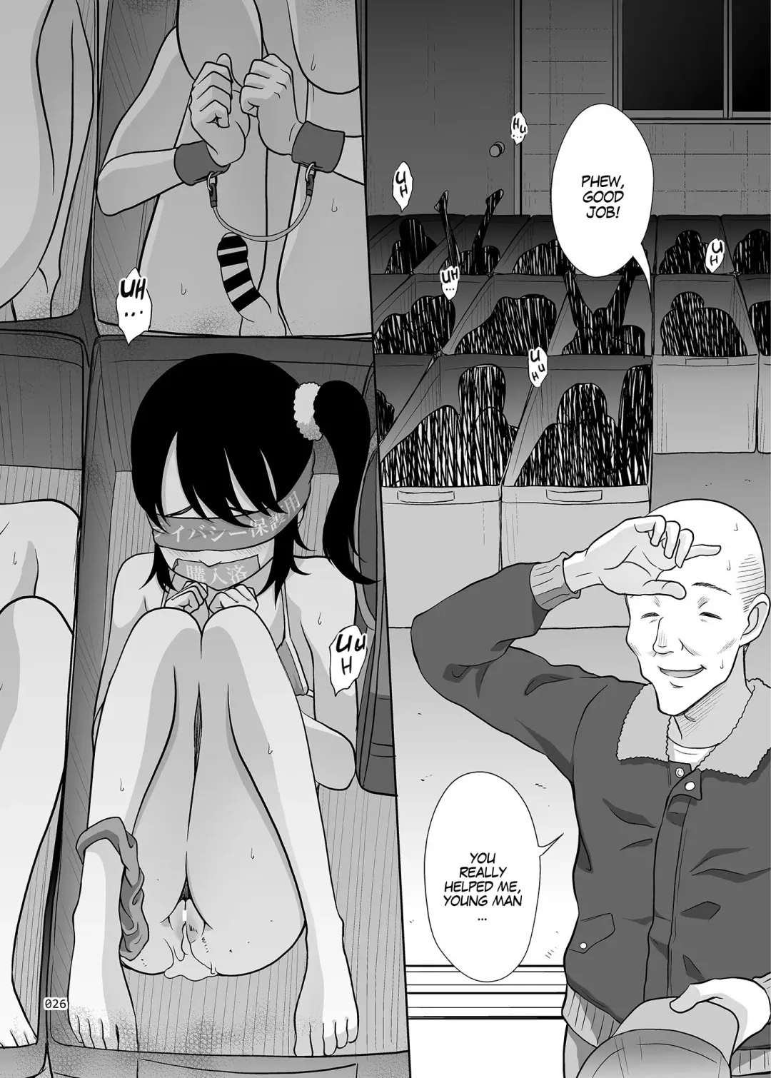 [Malcorond] Shoujo ga Kaeru Machi 1 l A Street Where You Can Purchase Young GIrls 1 Fhentai - Page 25