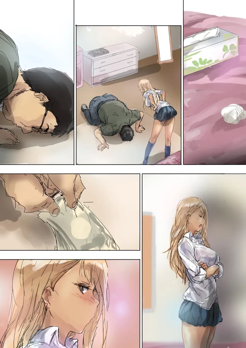 [Matsukura Nemu] Namaiki Gyaru na Imouto wa Kimoota Anichin de Kousei Shimashita Fhentai - Page 57