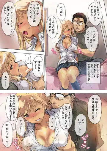 [Matsukura Nemu] Namaiki Gyaru na Imouto wa Kimoota Anichin de Kousei Shimashita Fhentai - Page 12