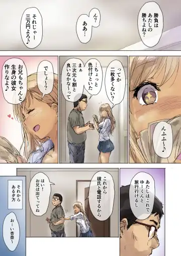 [Matsukura Nemu] Namaiki Gyaru na Imouto wa Kimoota Anichin de Kousei Shimashita Fhentai - Page 15