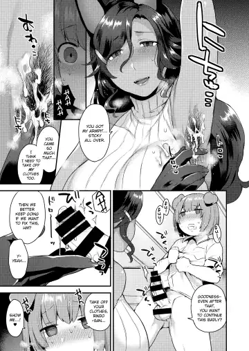 [Mogiki Hayami] Rindo-san no Fukafuka | The Rather Furry Rindo-san Fhentai - Page 11