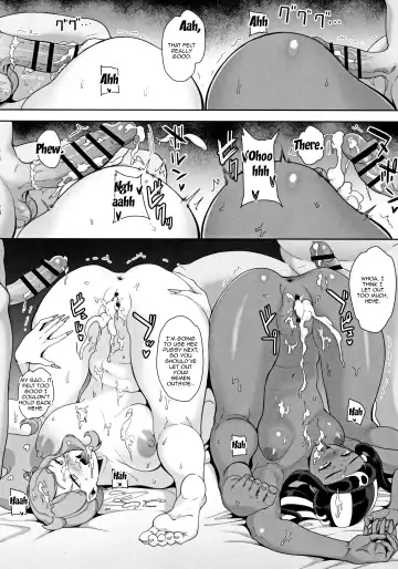 [Kurosu Gatari] Galar no Yoru no Sugata | Galar's Night View Fhentai - Page 19