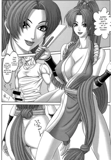 Kunoichi Inmaihen Maki no Ni | Lewd Dance of the Female Ninjas 2 Fhentai - Page 16
