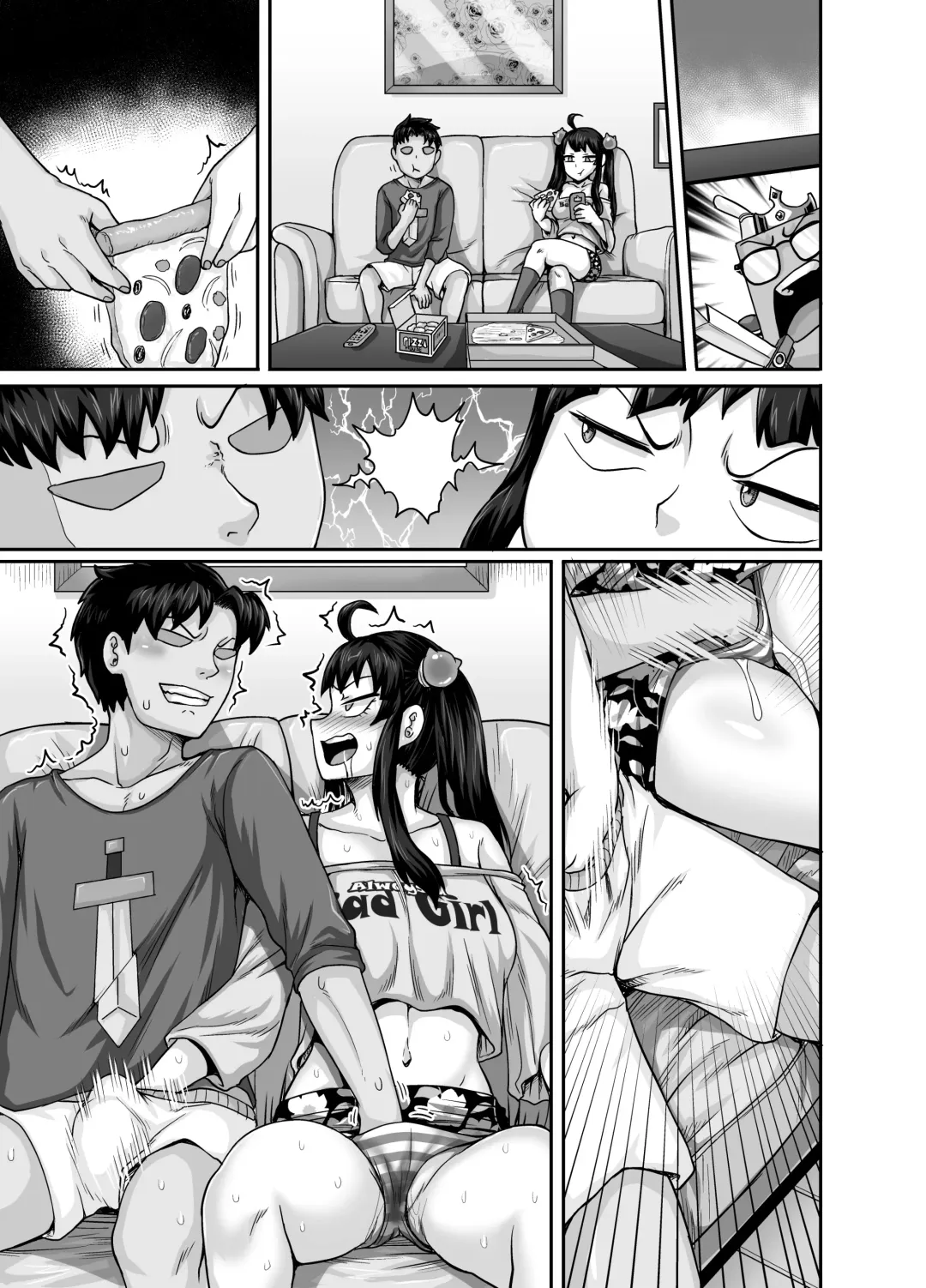 [Juna Juna Juice] Mukatsuku Imouto wa Chanto Shikaranakucha!! Fhentai - Page 119