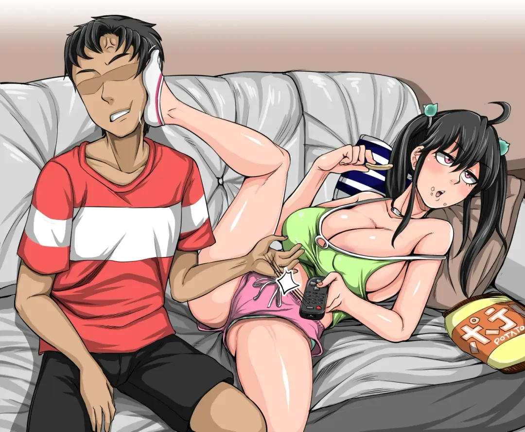 [Juna Juna Juice] Mukatsuku Imouto wa Chanto Shikaranakucha!! Fhentai - Page 153