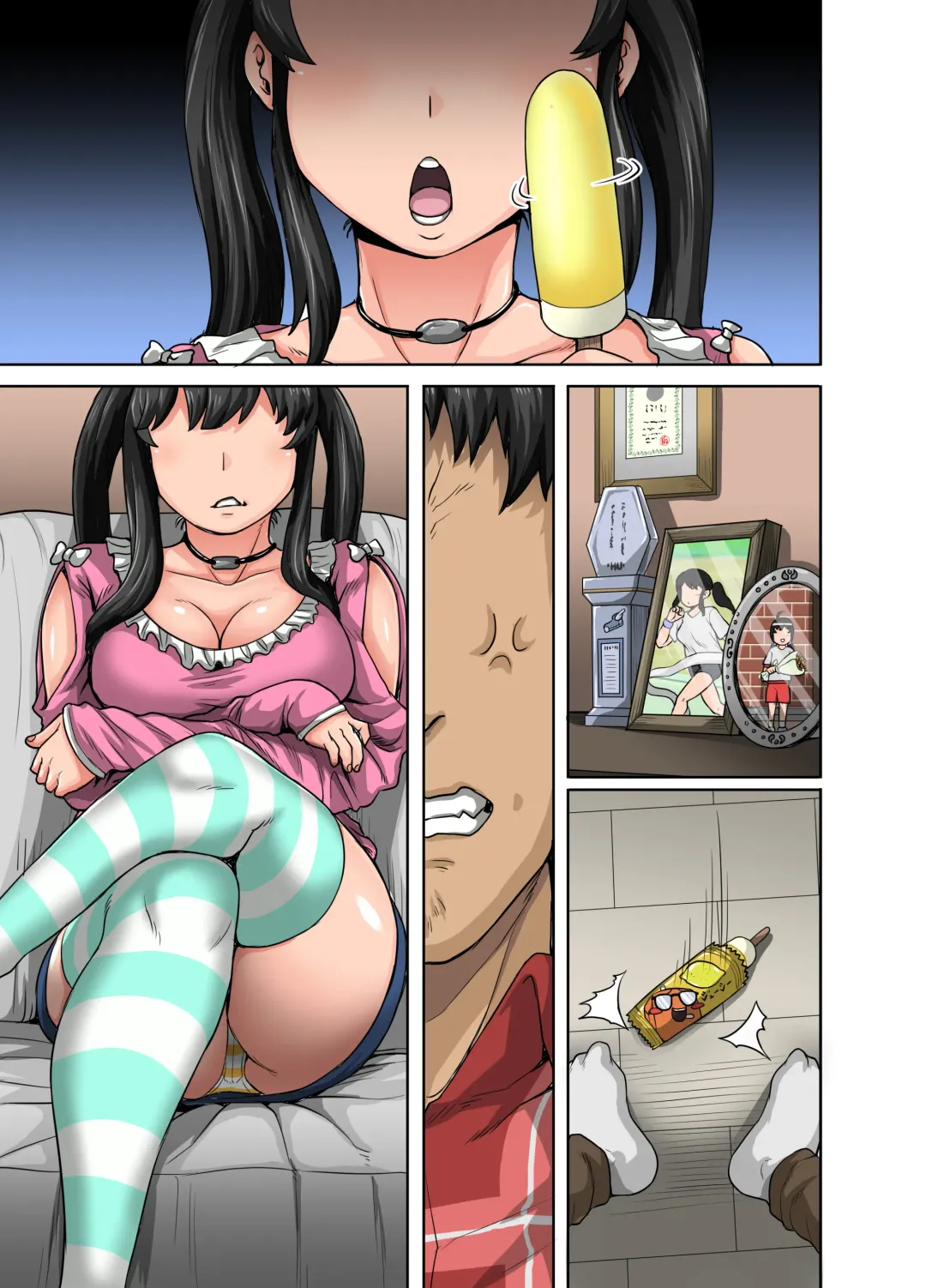[Juna Juna Juice] Mukatsuku Imouto wa Chanto Shikaranakucha!! Fhentai - Page 67