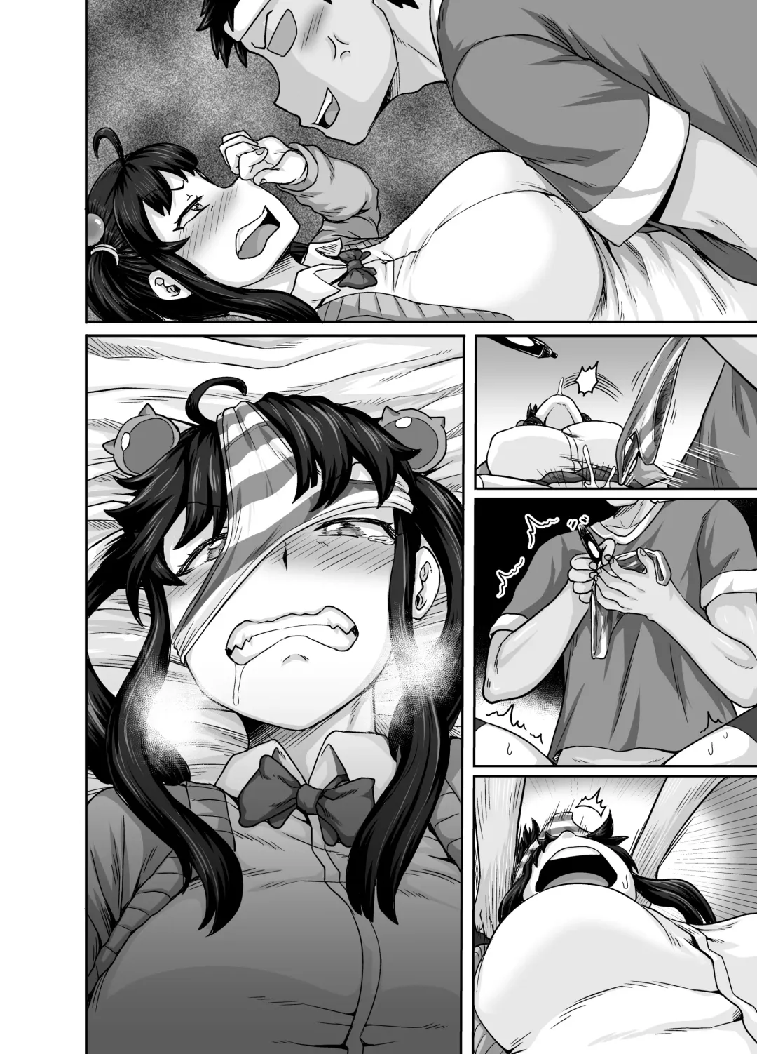 [Juna Juna Juice] Mukatsuku Imouto wa Chanto Shikaranakucha!! Fhentai - Page 82