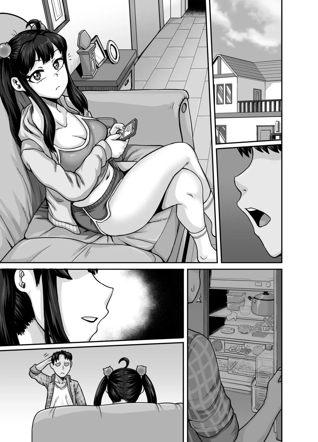 [Juna Juna Juice] Mukatsuku Imouto wa Chanto Shikaranakucha!! Fhentai - Page 93