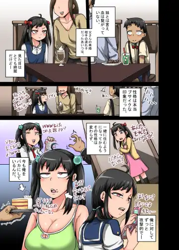 [Juna Juna Juice] Mukatsuku Imouto wa Chanto Shikaranakucha!! Fhentai - Page 5