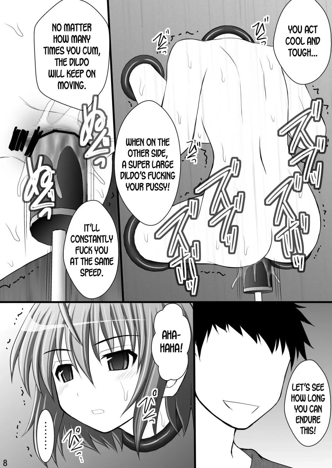 [Kittsu] Otome Kunoichi Monzetsu Goumon Jigoku Emaki - Inran Mode Sono San "Hebionna 5-ningumi Hen" Fhentai - Page 6