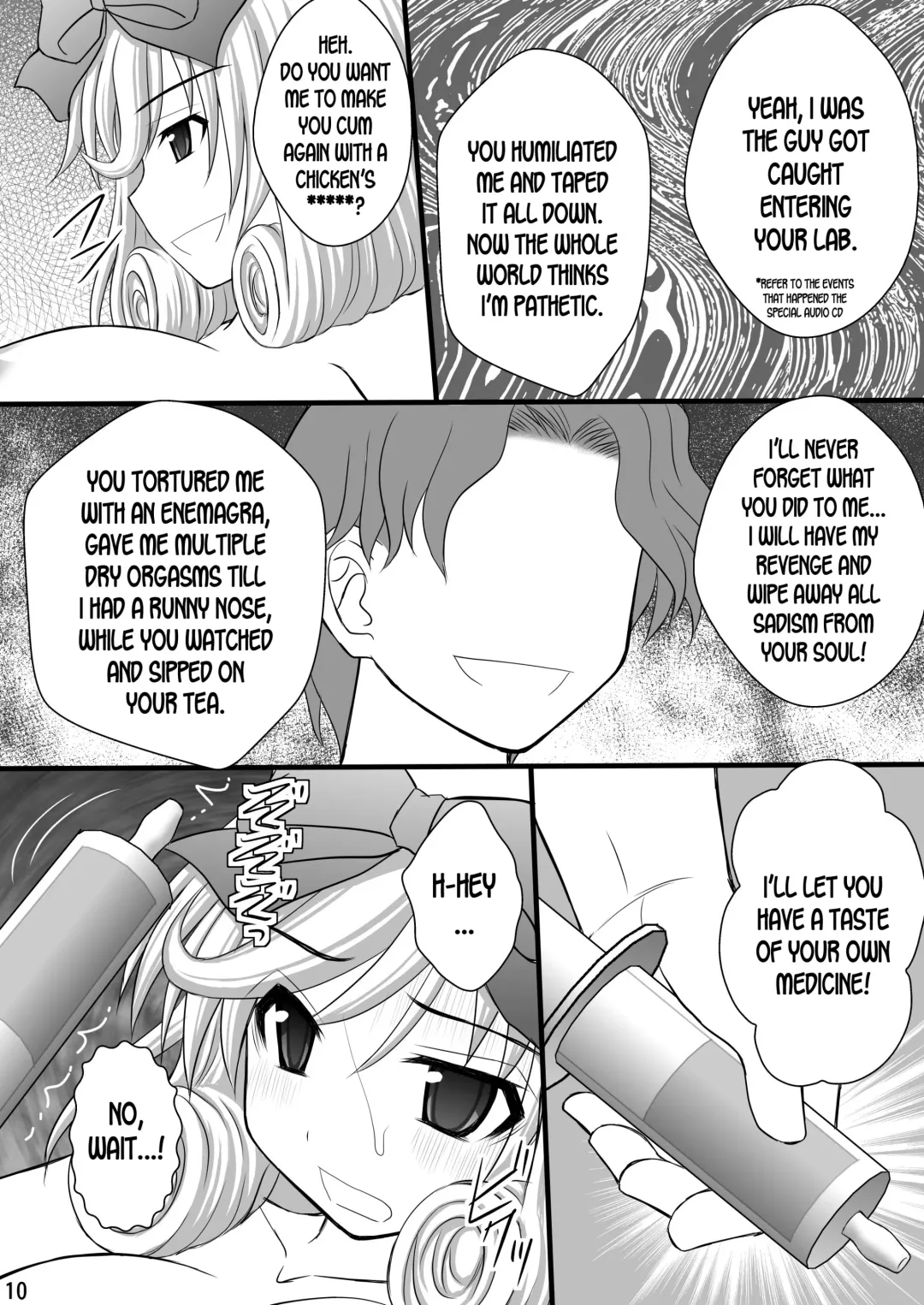 [Kittsu] Otome Kunoichi Monzetsu Goumon Jigoku Emaki - Inran Mode Sono San "Hebionna 5-ningumi Hen" Fhentai - Page 8