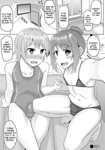 [Kanimaru] Cosplay Otokonoko-tachi ~ Ushiro no Ana ni Iretai Kankei Ch. 2 Senpai to Ofuroba Nurunuru Ecchi Fhentai - Page 3