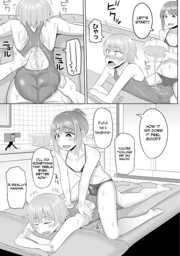 [Kanimaru] Cosplay Otokonoko-tachi ~ Ushiro no Ana ni Iretai Kankei Ch. 2 Senpai to Ofuroba Nurunuru Ecchi Fhentai - Page 5