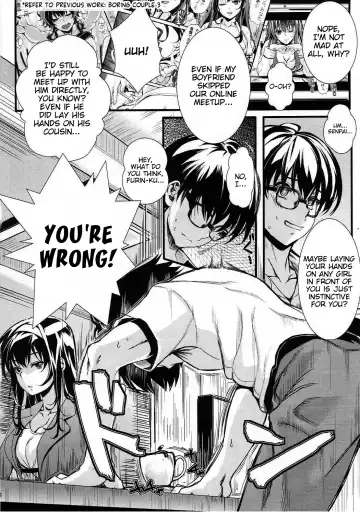 [Kurosawa] Saenai Futari no Itashikata 4 | How the Boring Couples Does It 4 Fhentai - Page 3