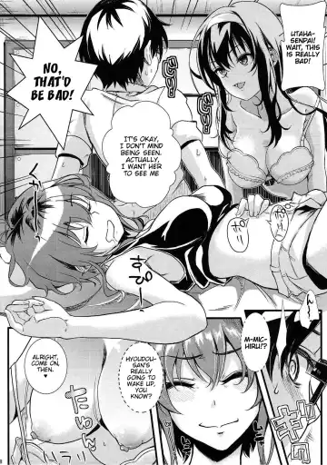 [Kurosawa] Saenai Futari no Itashikata 4 | How the Boring Couples Does It 4 Fhentai - Page 7