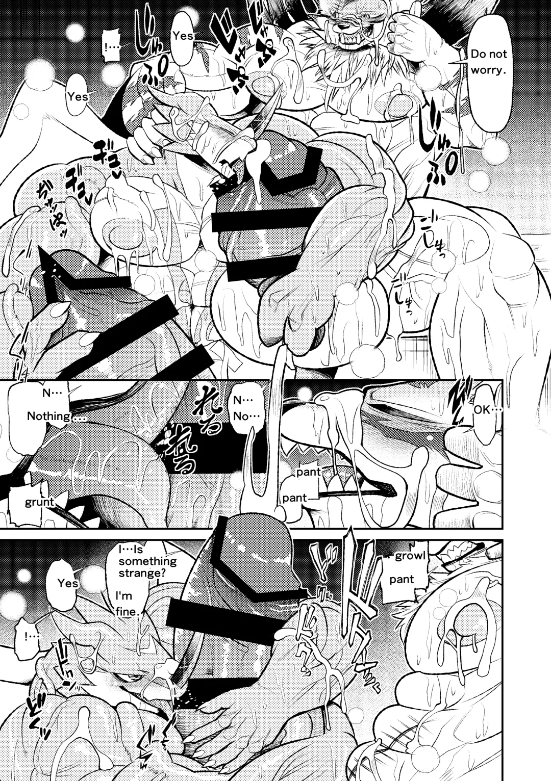 [Ekataraf] Sexual Monster Fhentai - Page 24