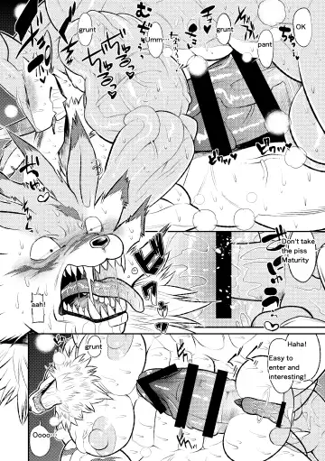 [Ekataraf] Sexual Monster Fhentai - Page 15