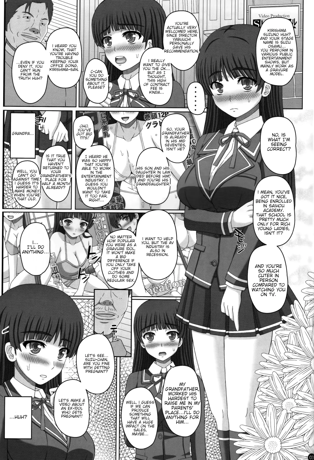 [Shiawase No Katachi] Idol Suzuno ga Homeless no Aka-chan Tank ni Narihateru made Fhentai - Page 2