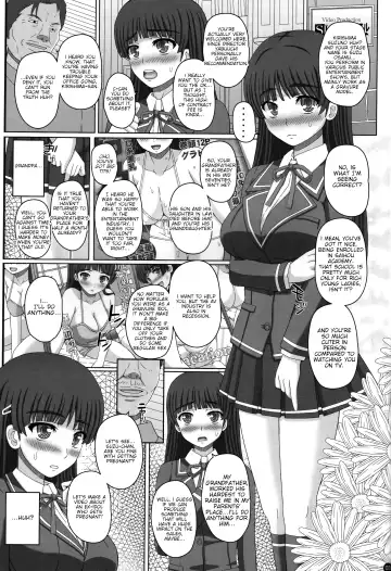 [Shiawase No Katachi] Idol Suzuno ga Homeless no Aka-chan Tank ni Narihateru made Fhentai - Page 2