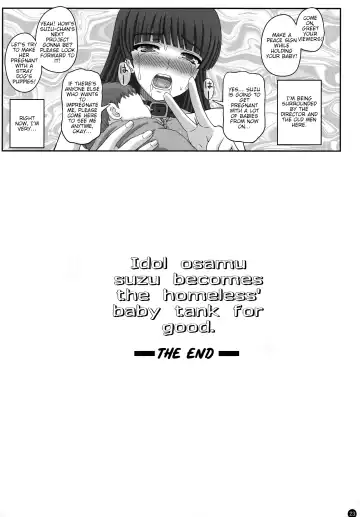 [Shiawase No Katachi] Idol Suzuno ga Homeless no Aka-chan Tank ni Narihateru made Fhentai - Page 22