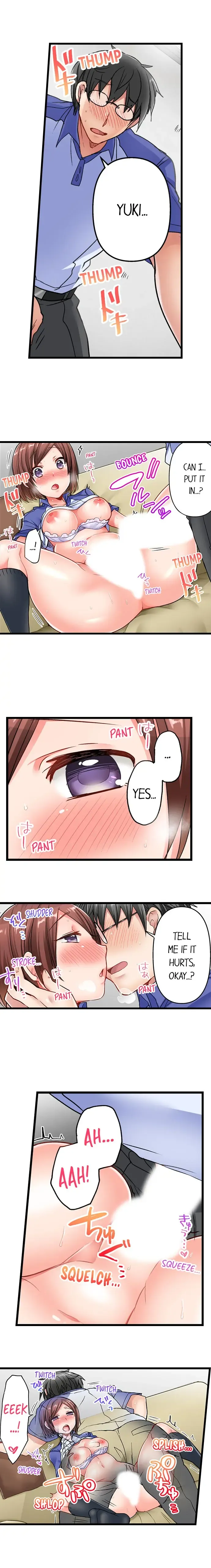 Chime ga Nattara Gobyou de Hatsujou | 5-Second Sex Delivery Ch. 1-18 Fhentai - Page 100