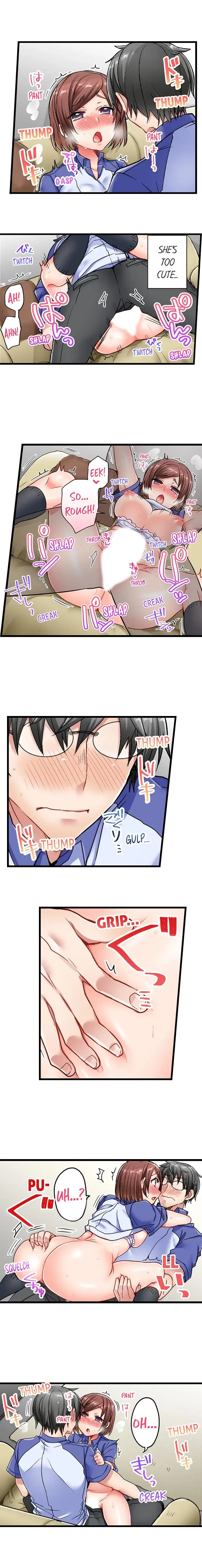 Chime ga Nattara Gobyou de Hatsujou | 5-Second Sex Delivery Ch. 1-18 Fhentai - Page 103