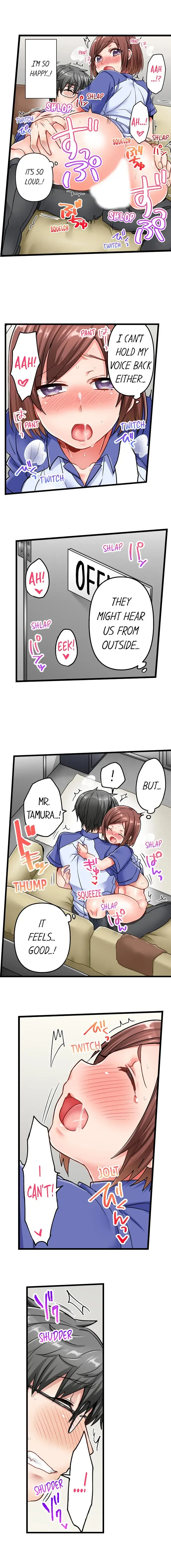 Chime ga Nattara Gobyou de Hatsujou | 5-Second Sex Delivery Ch. 1-18 Fhentai - Page 105