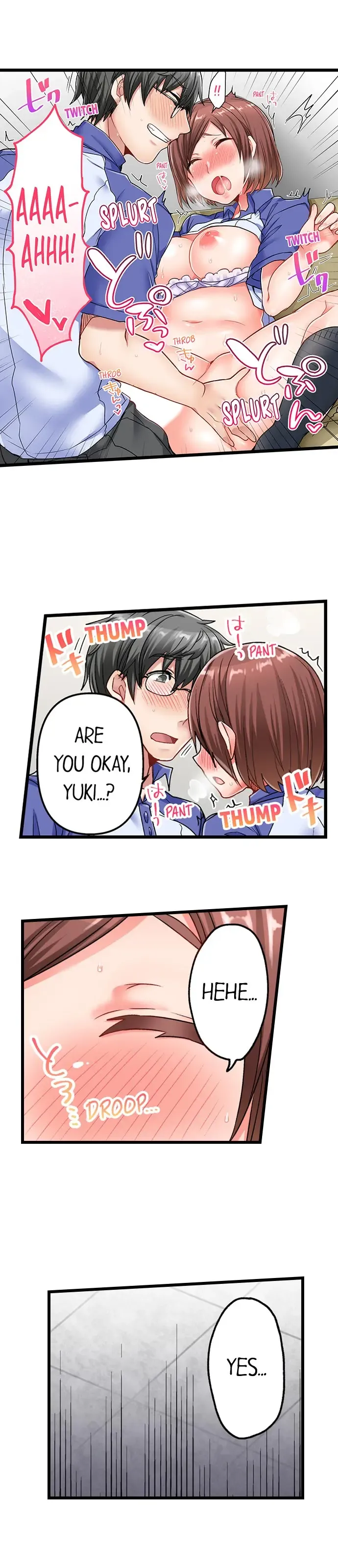 Chime ga Nattara Gobyou de Hatsujou | 5-Second Sex Delivery Ch. 1-18 Fhentai - Page 106