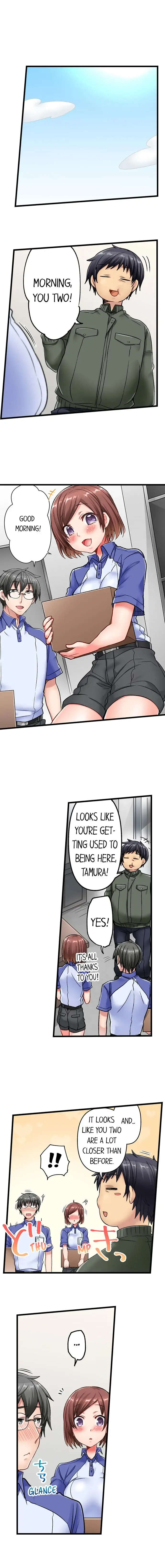 Chime ga Nattara Gobyou de Hatsujou | 5-Second Sex Delivery Ch. 1-18 Fhentai - Page 107