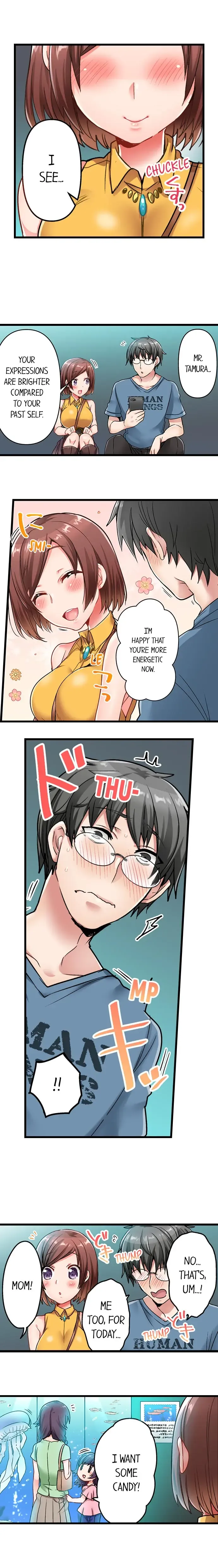 Chime ga Nattara Gobyou de Hatsujou | 5-Second Sex Delivery Ch. 1-18 Fhentai - Page 115