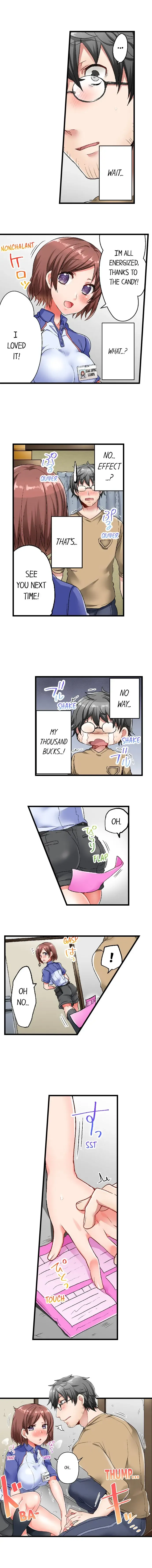 Chime ga Nattara Gobyou de Hatsujou | 5-Second Sex Delivery Ch. 1-18 Fhentai - Page 12