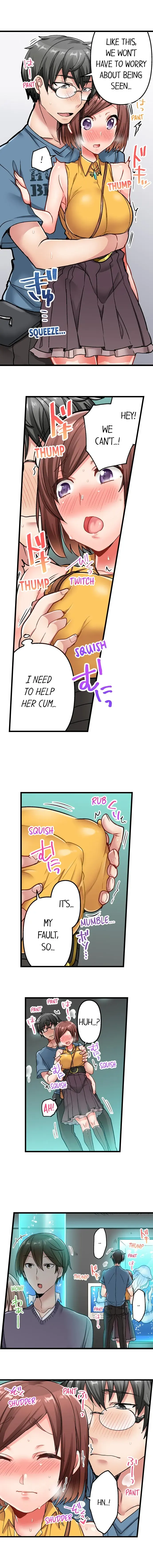 Chime ga Nattara Gobyou de Hatsujou | 5-Second Sex Delivery Ch. 1-18 Fhentai - Page 123