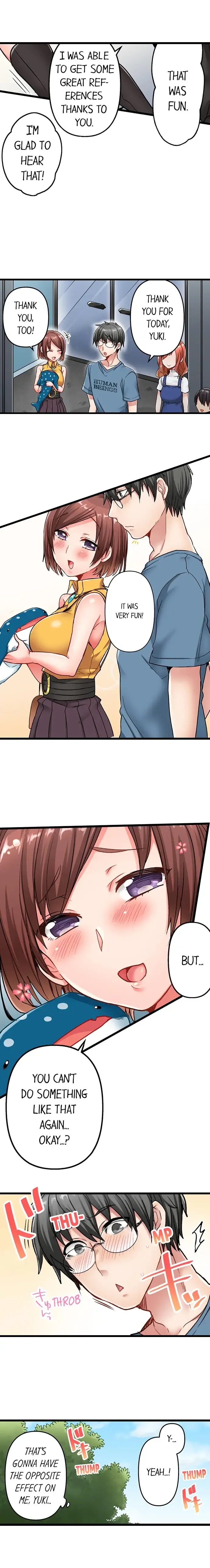 Chime ga Nattara Gobyou de Hatsujou | 5-Second Sex Delivery Ch. 1-18 Fhentai - Page 126