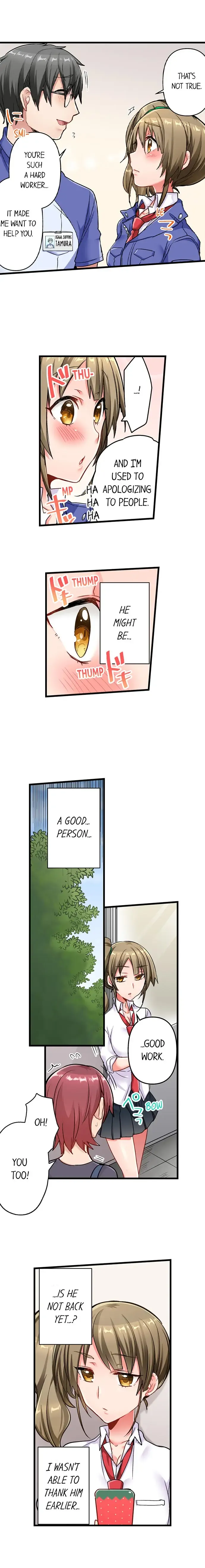 Chime ga Nattara Gobyou de Hatsujou | 5-Second Sex Delivery Ch. 1-18 Fhentai - Page 151