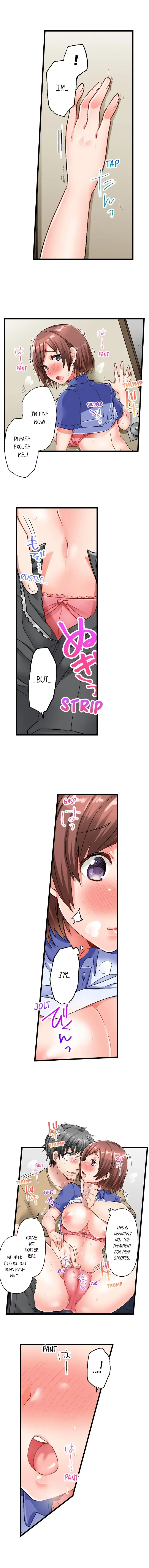 Chime ga Nattara Gobyou de Hatsujou | 5-Second Sex Delivery Ch. 1-18 Fhentai - Page 18