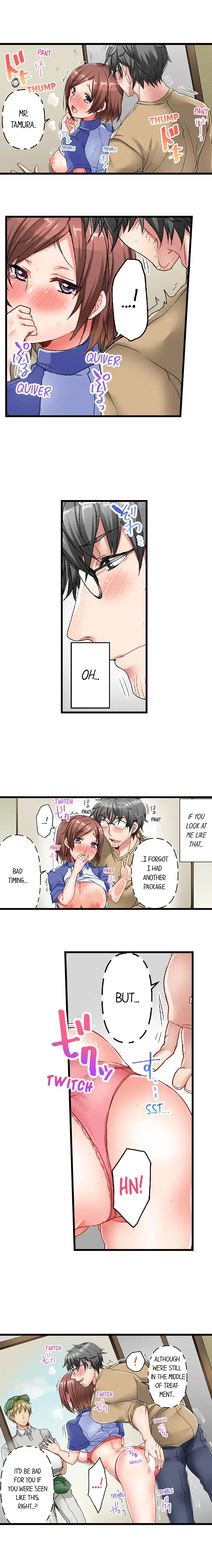 Chime ga Nattara Gobyou de Hatsujou | 5-Second Sex Delivery Ch. 1-18 Fhentai - Page 24
