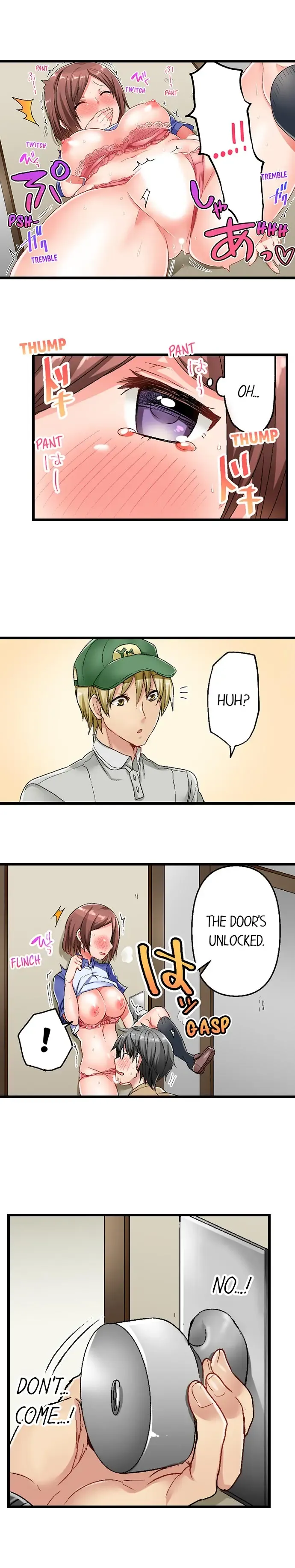 Chime ga Nattara Gobyou de Hatsujou | 5-Second Sex Delivery Ch. 1-18 Fhentai - Page 28