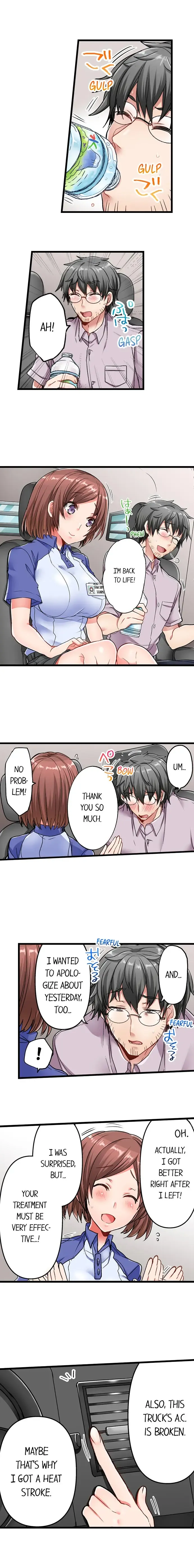 Chime ga Nattara Gobyou de Hatsujou | 5-Second Sex Delivery Ch. 1-18 Fhentai - Page 35