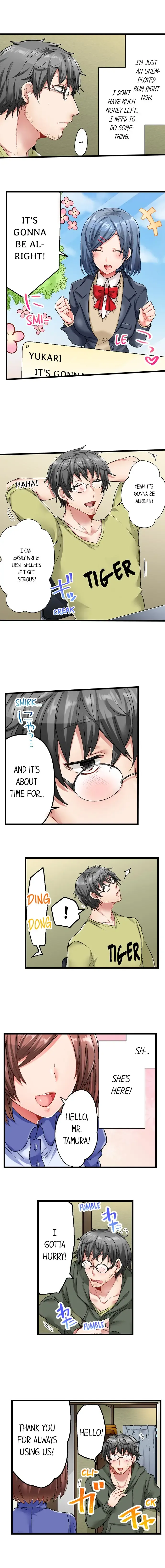 Chime ga Nattara Gobyou de Hatsujou | 5-Second Sex Delivery Ch. 1-18 Fhentai - Page 4